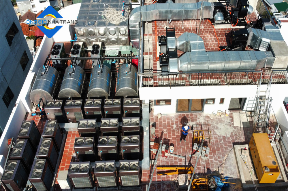 HÀNH TRÌNH TRỞ THÀNH ĐƠN VỊ THI CÔNG HVAC