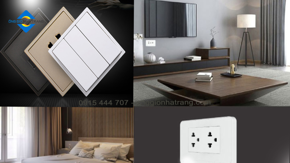 TIÊU CHUẨN BỐ TRÍ Ổ CẮM, CÔNG TẮC TRONG NHÀ Ở