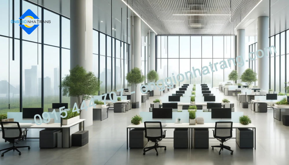 THIẾT KẾ HỆ THỐNG CHIẾU SÁNG TỐI ƯU CHO VĂN PHÒNG