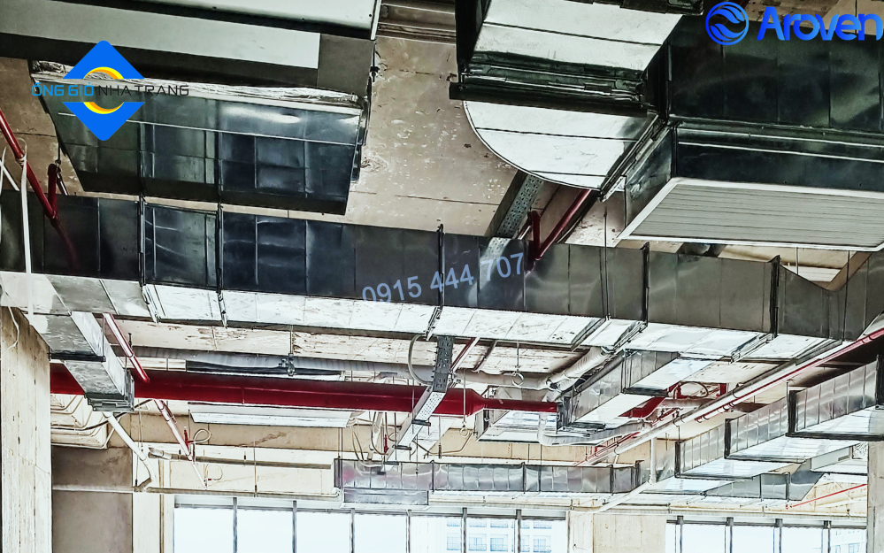 GIẢI PHÁP ĐIỀU HÒA & THÔNG GIÓ HÀNG ĐẦU – TỐI ƯU HIỆU SUẤT CHO MỌI DỰ ÁN