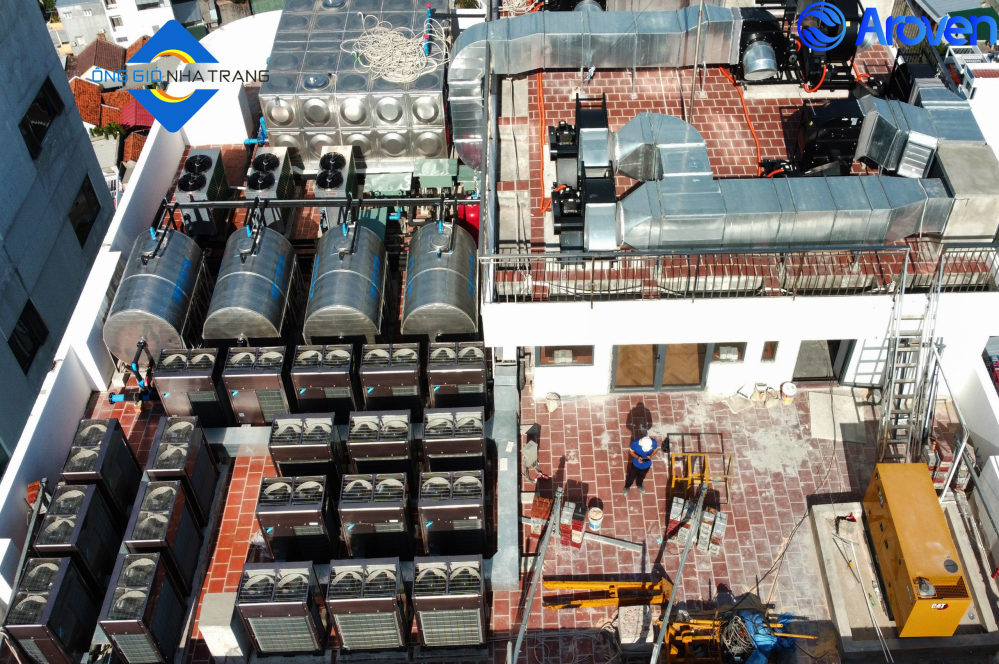 ĐIỀU HÒA TRUNG TÂM: GIẢI PHÁP TIÊN TIẾN