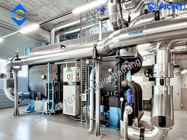 HỆ THỐNG LẠNH CÔNG NGHIỆP: NGUYÊN LÝ HOẠT ĐỘNG VÀ ỨNG DỤNG THỰC TẾ