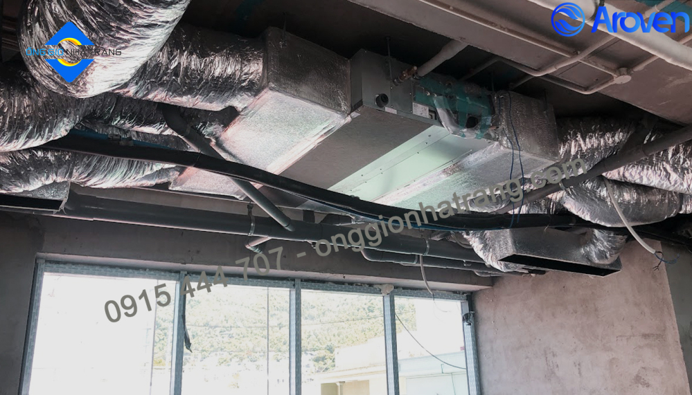 CÁC BƯỚC KIỂM TRA KHI LẮP ĐIỀU HÒA TRUNG TÂM