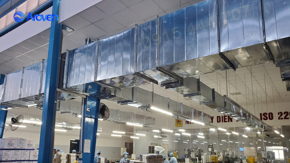 THÔNG GIÓ CÔNG NGHIỆP – GIẢI PHÁP CHỐNG NÓNG & NGHẸT KHÍ CHO NHÀ XƯỞNG