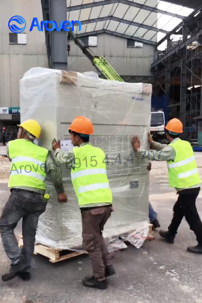 Vì Sao Nhiều Nhà Máy Lựa Chọn Hệ Thống Chiller Giải Nhiệt Nước?