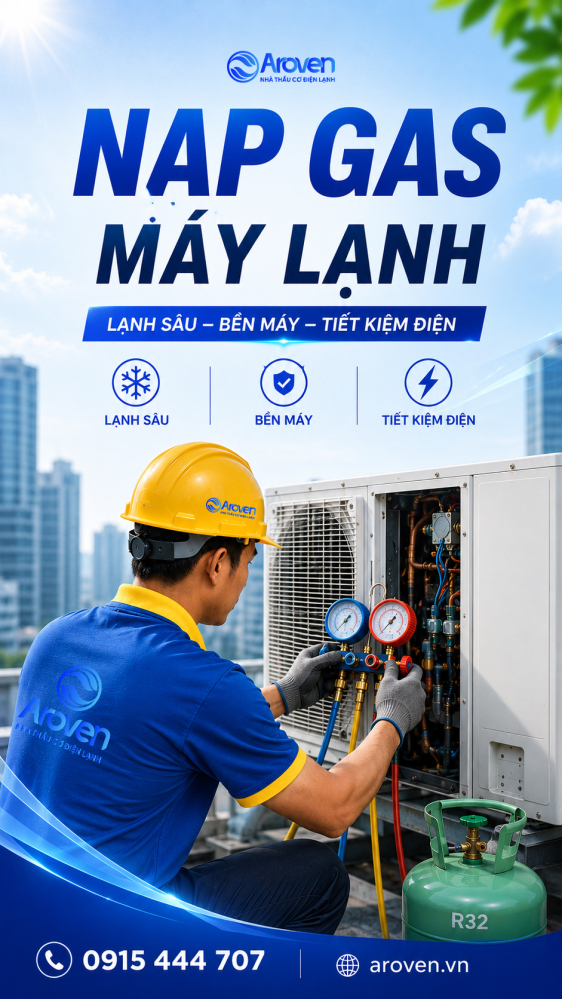 KIỂM TRA GAS ĐIỀU HÒA ĐỊNH KỲ CÓ THẬT SỰ CẦN THIẾT?