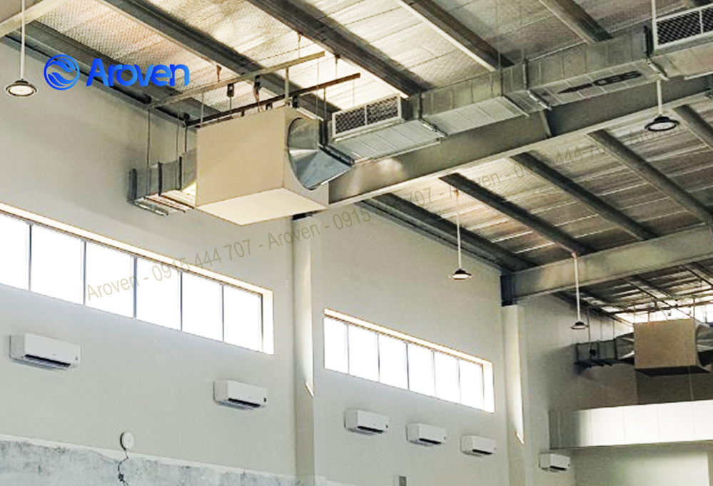 LẮP ĐẶT HỆ THỐNG THÔNG GIÓ CÓ PHỨC TẠP?
