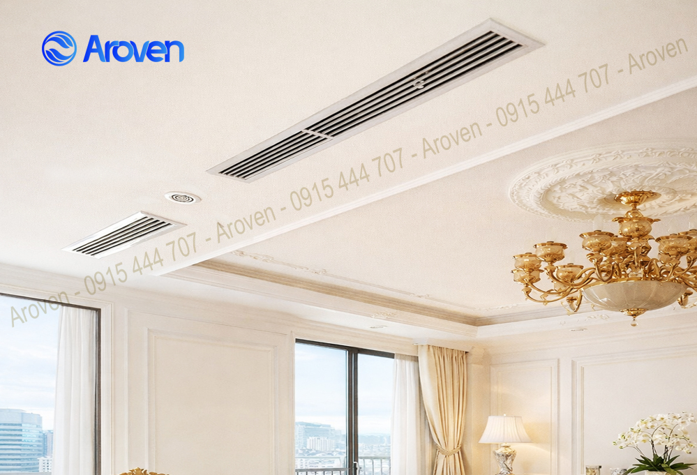 ĐIỀU HÒA NÀO TỐT NHẤT CHO BIỆT THỰ