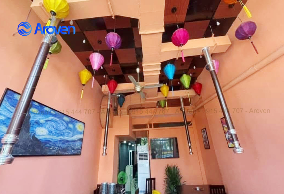 VÌ SAO NHÀ HÀNG BBQ KHÔNG THỂ DÙNG CHUNG HỆ HÚT VỚI BẾP THƯỜNG?