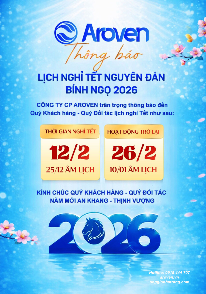 📣 THÔNG BÁO LỊCH NGHỈ TẾT NGUYÊN ĐÁN BÍNH NGỌ 2026