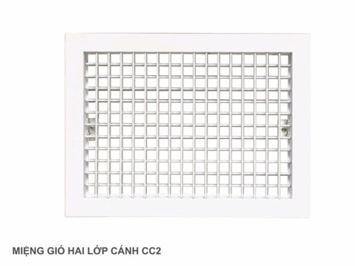 Miệng gió nan 2 lớp