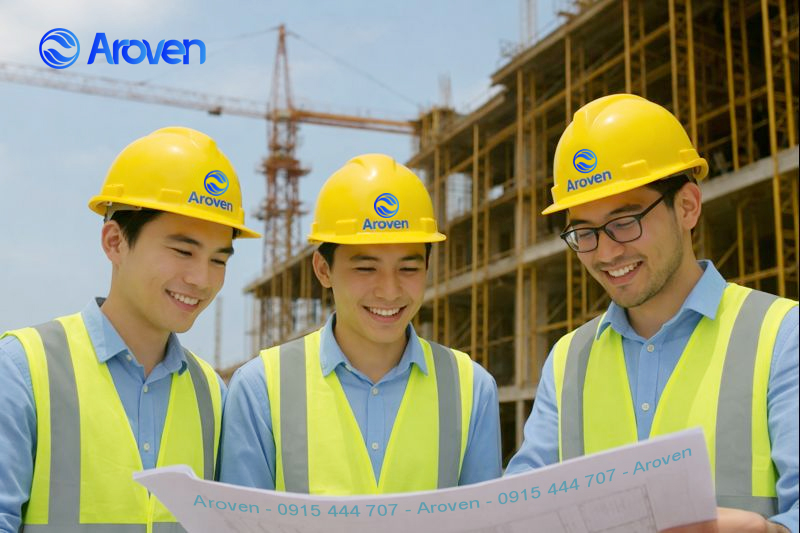 Aroven – Giải pháp cơ điện lạnh cho công trình bền vững