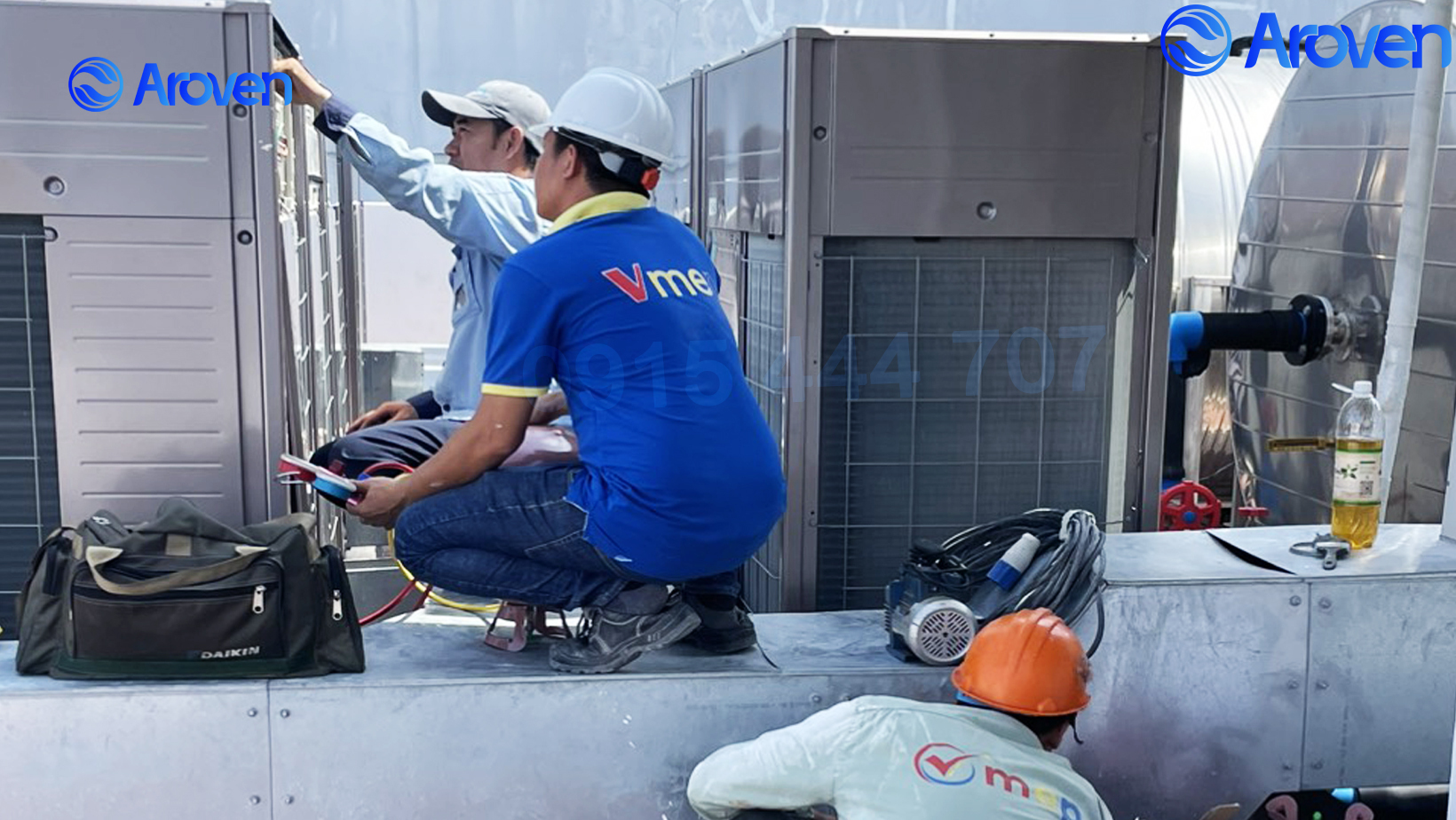 Aroven - Giải pháp cơ điện lạnh cho công trình bền vững!