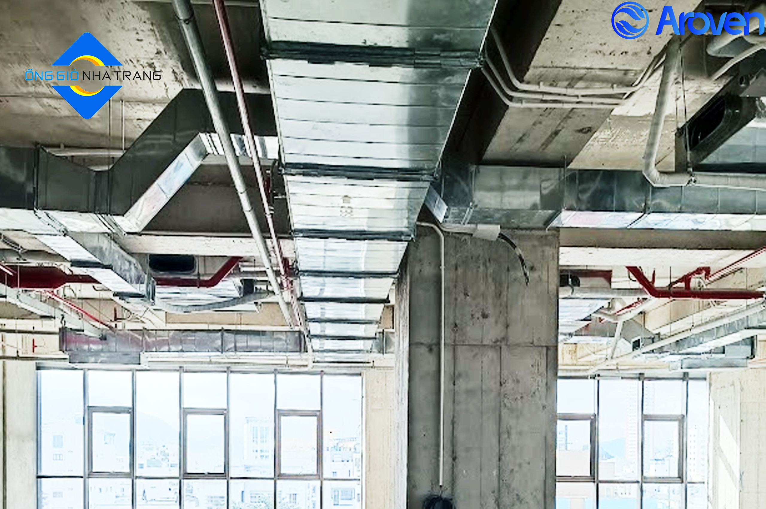 HVAC là yếu tố then chốt để kiến tạo công trình xanh cùng Ống Gió Nha Trang