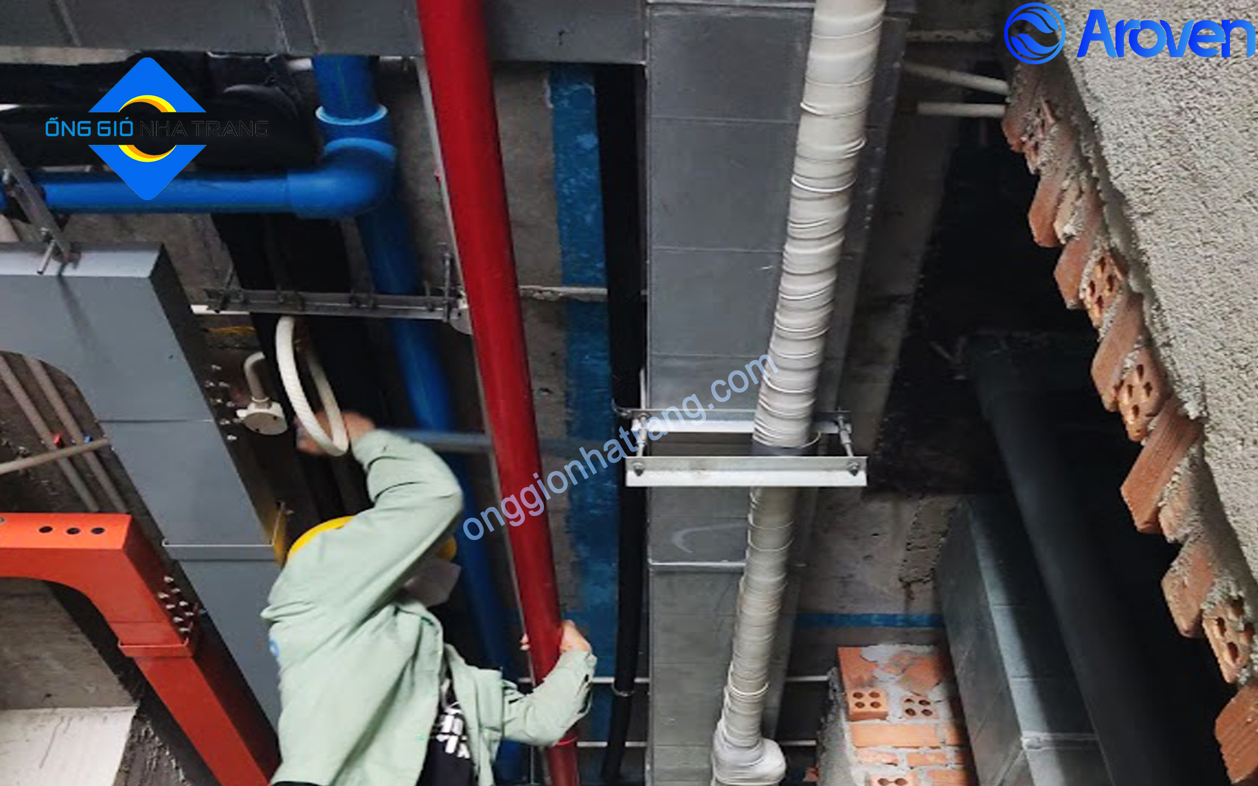Ống Gió Nha Trang Thiết kế, thi công, lắp đặt hệ thống cơ điện lạnh HVAC