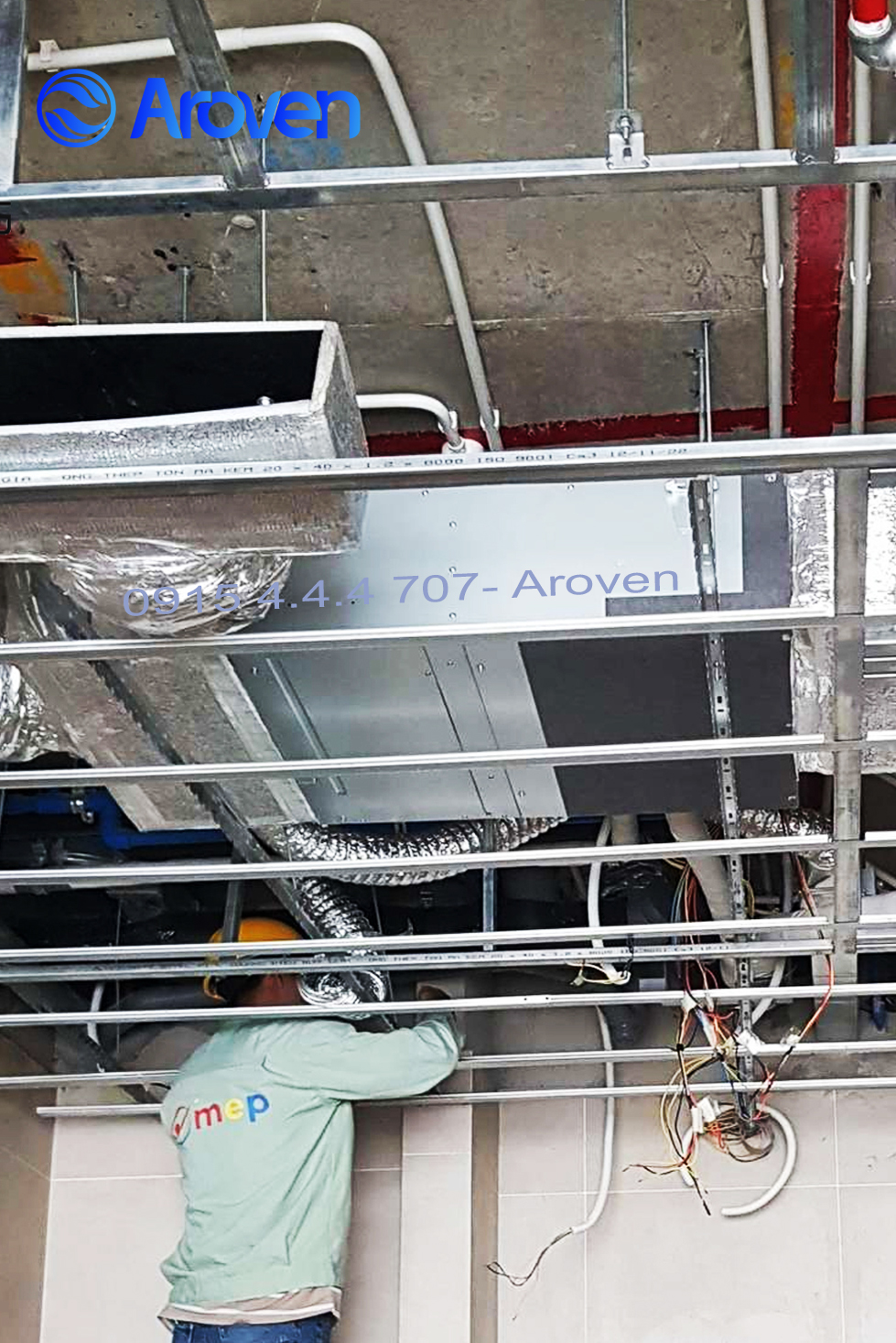 Aroven - Giải pháp HVAC chuyên nghiệp cho công trình của bạn
