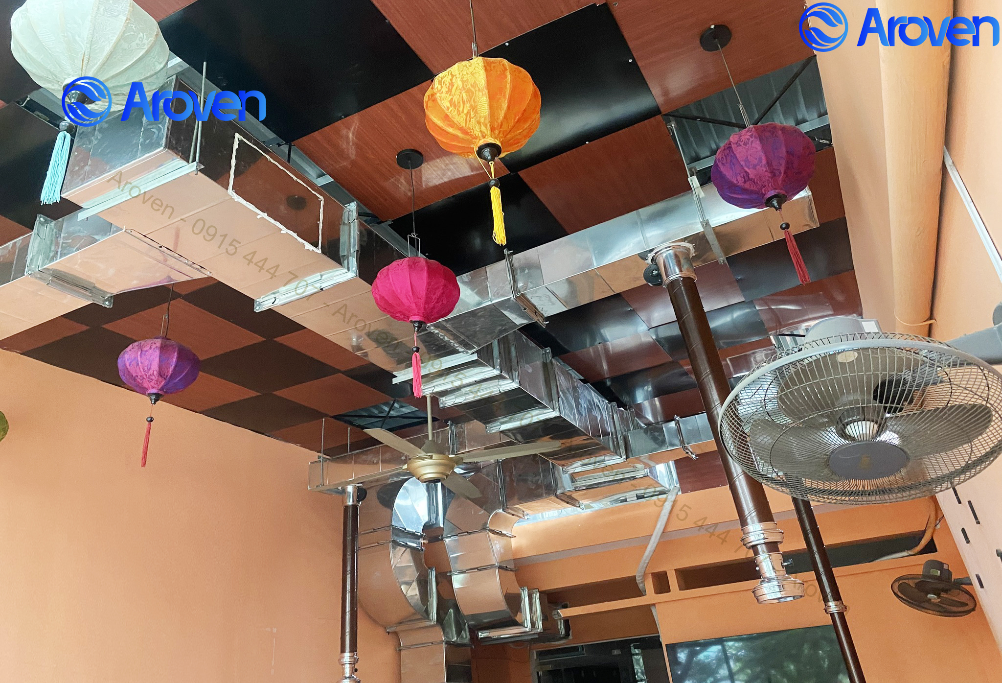 Aroven - Giải pháp cơ điện lạnh & hệ thống hút khói cho nhà hàng bền vững