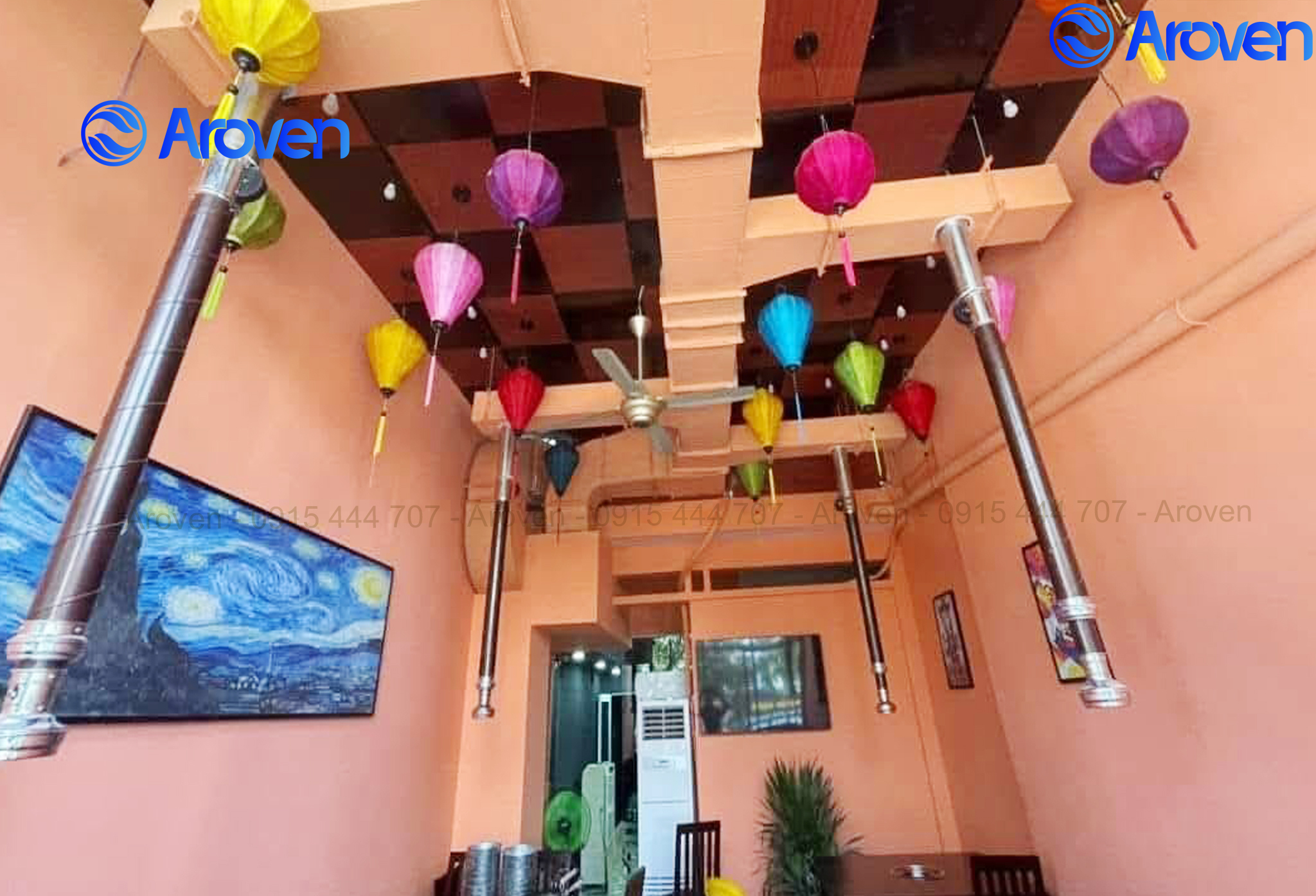 Aroven - Giải pháp cơ điện lạnh & hệ thống hút khói cho nhà hàng bền vững