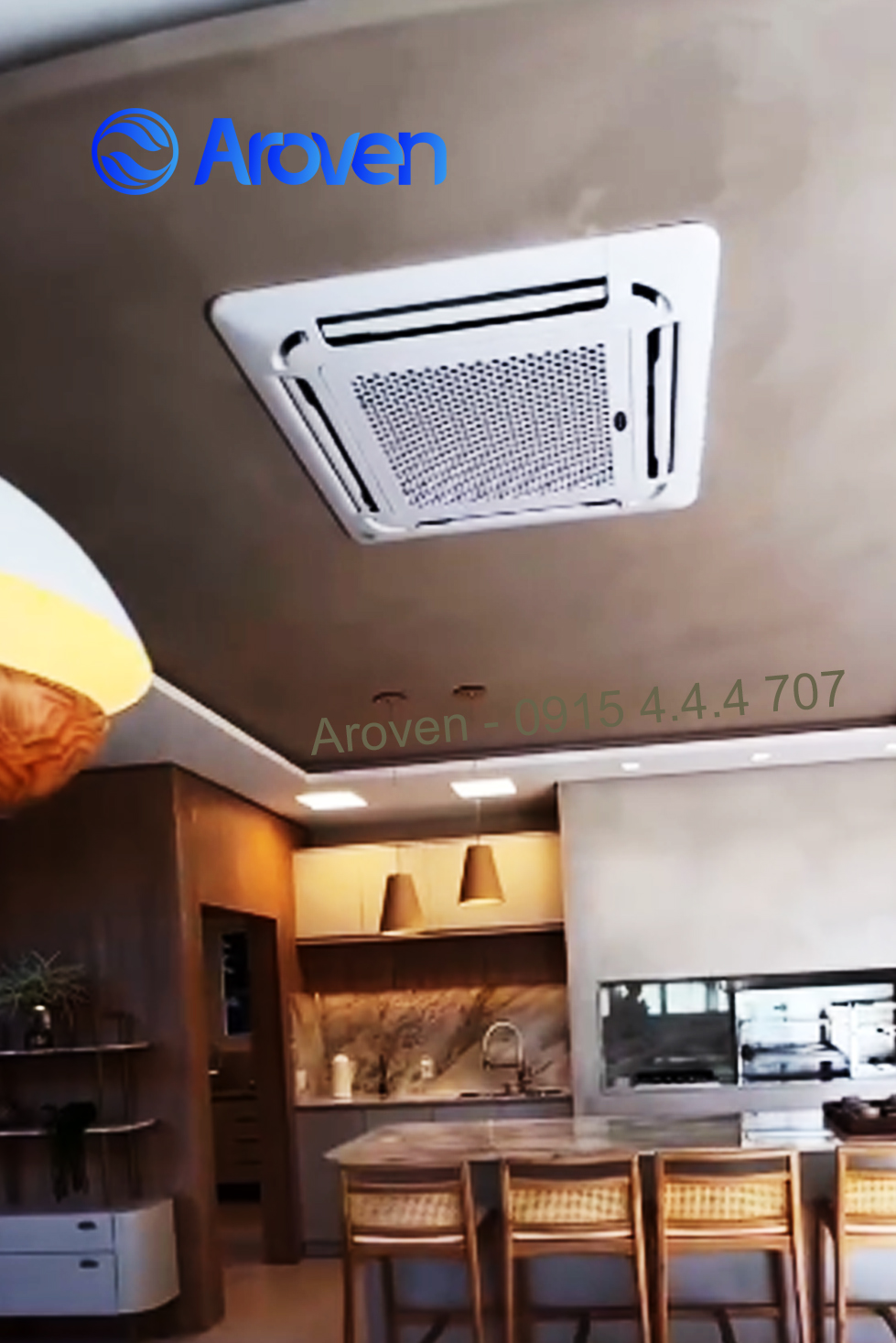 Aroven - Giải pháp cơ điện lạnh cho công trình bền vững