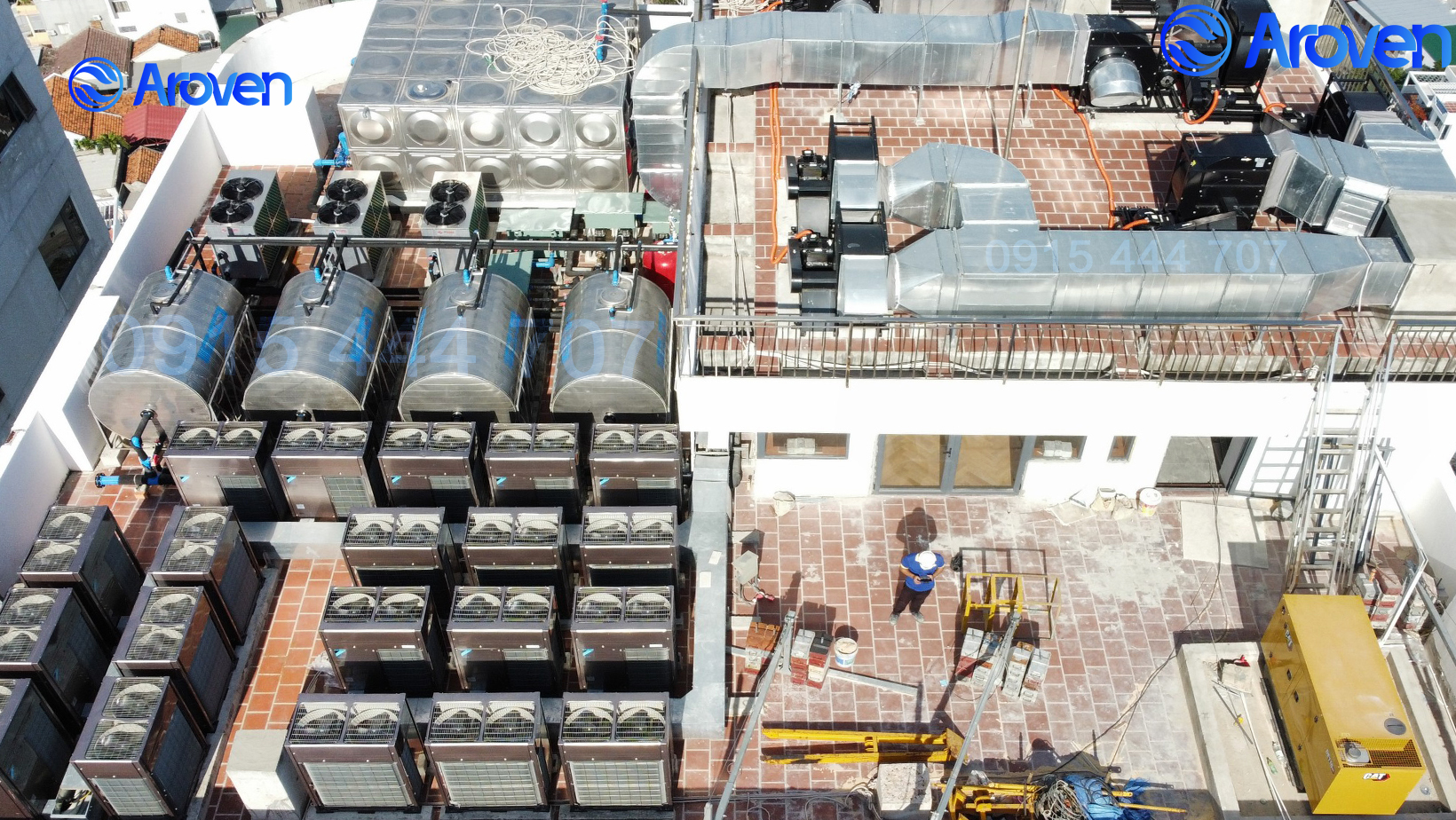 Aroven - Giải pháp cơ điện lạnh cho công trình bền vững!