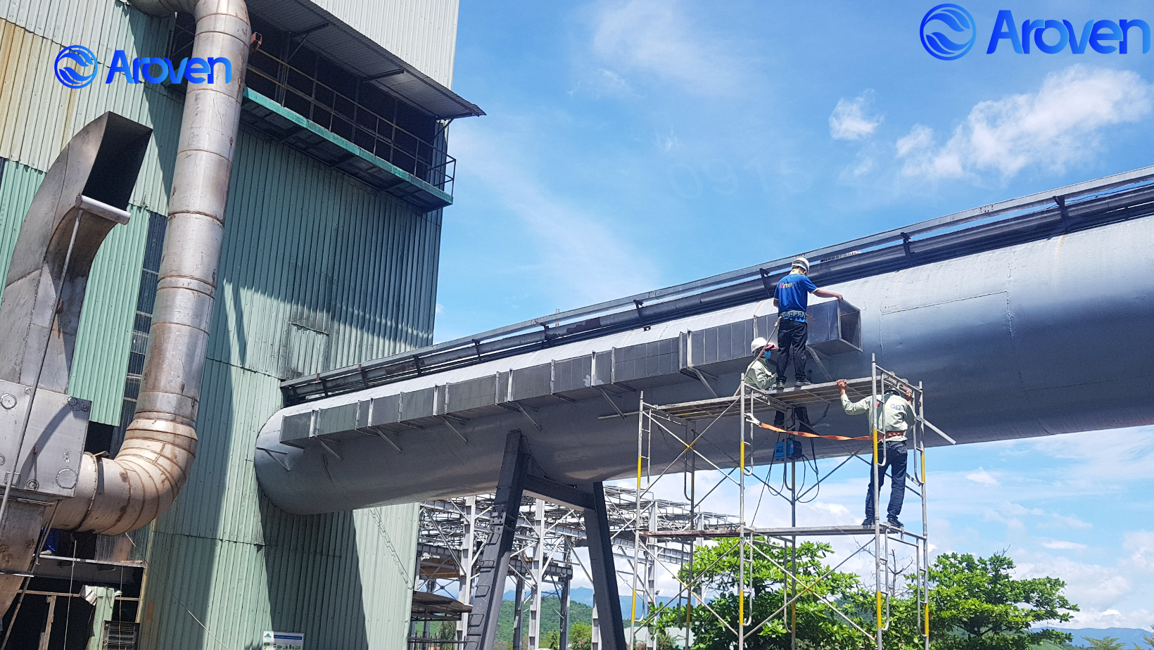 Aroven - Giải giáp cơ điện lạnh cho công trình bền vững