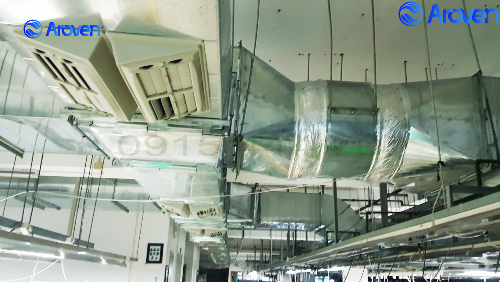 Aroven - Giải giáp cơ điện lạnh cho công trình bền vững