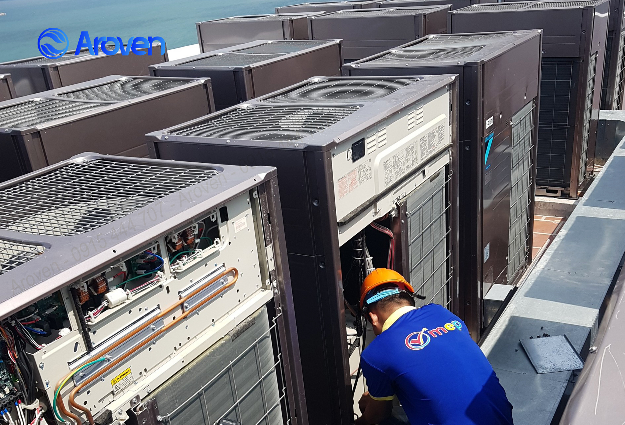 Aroven – Giải pháp cơ điện lạnh cho công trình bền vững