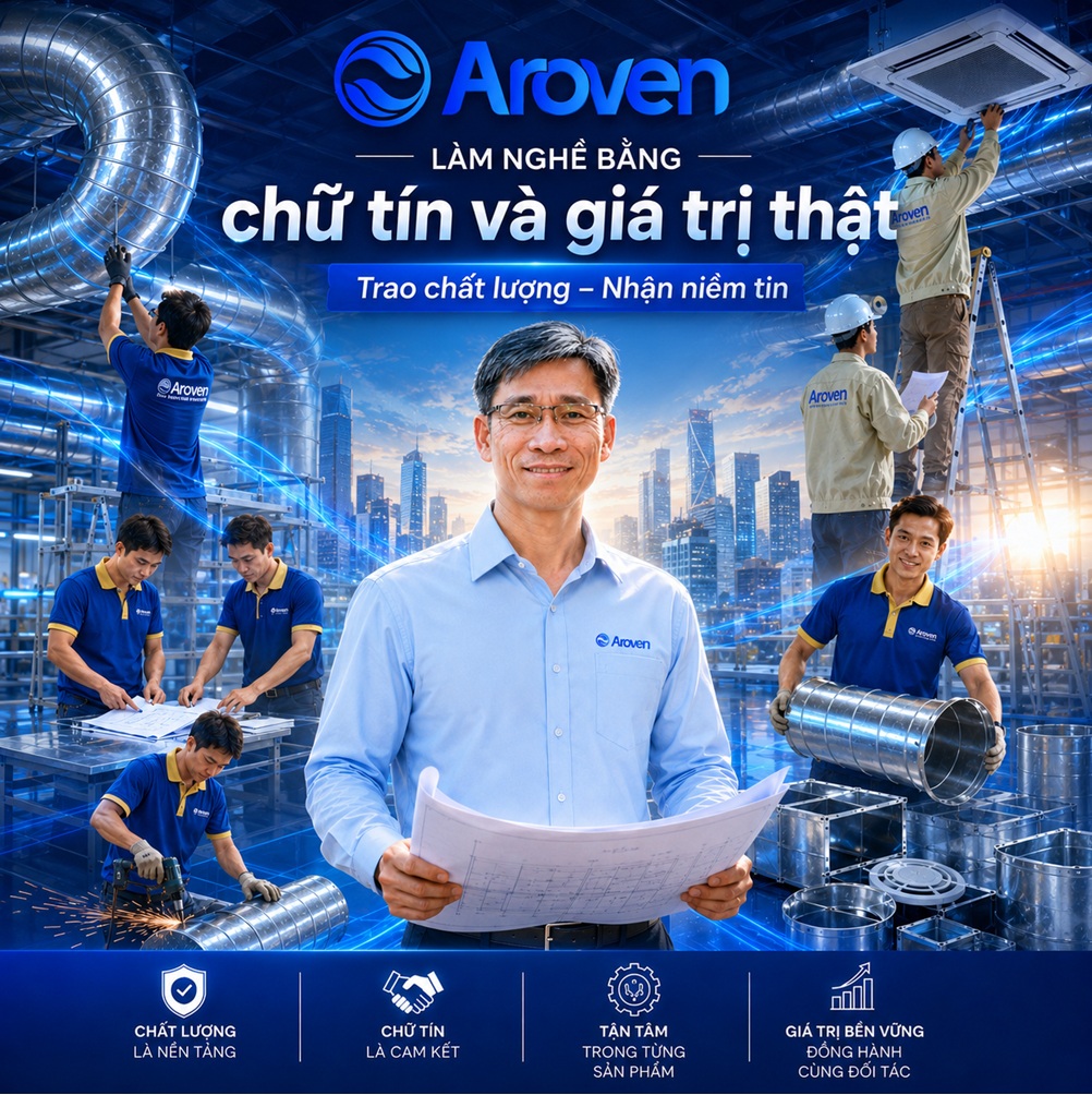Aroven chữ tín và giá trị thật