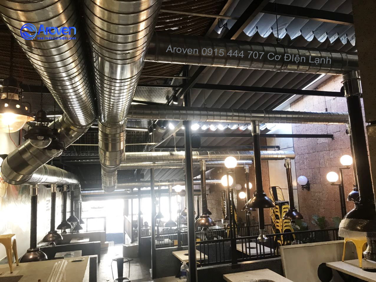 Aroven hút bếp đẹp