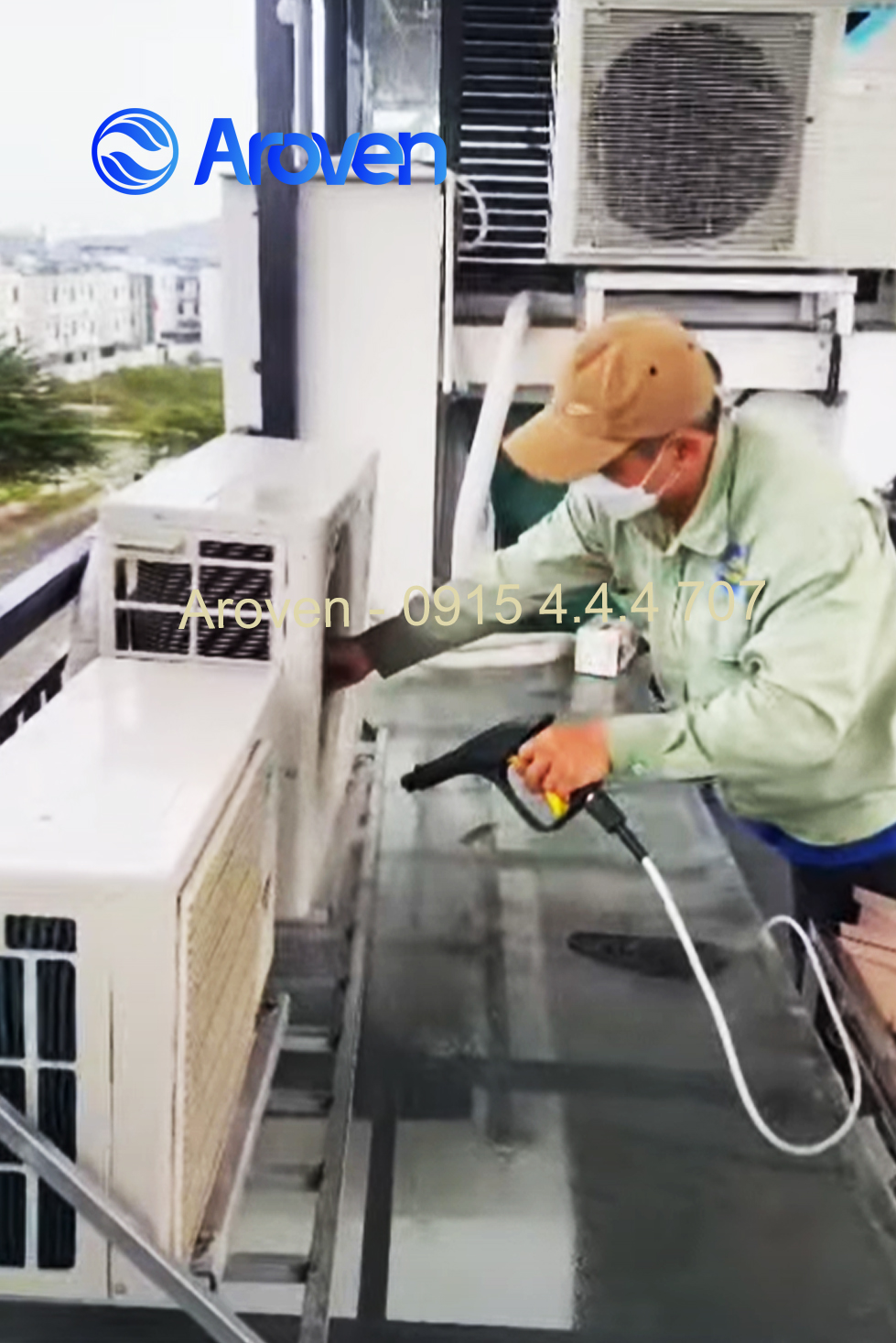 Aroven - bảo trì và sửa chữa, vệ sinh điều hòa cho tất cả công trình