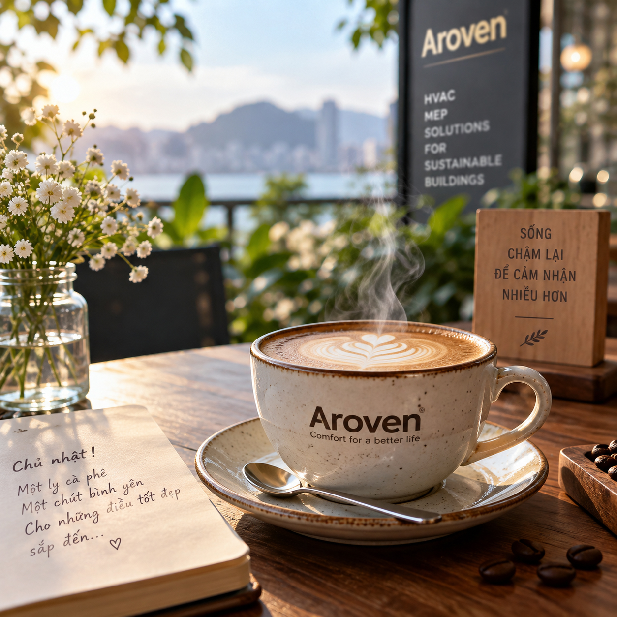 Aroven - điều hòa nào tốt nhất cho biệt thự