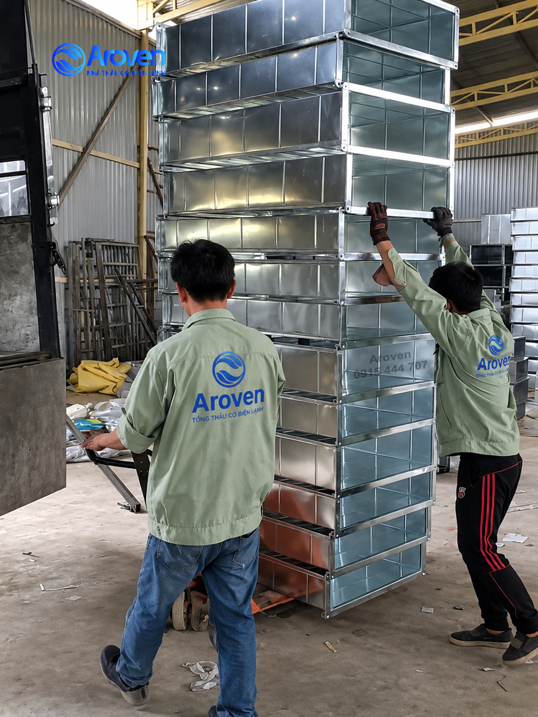 Với Aroven, chất lượng sản phẩm và tiến độ giao hàng luôn là những yếu tố quan trọng