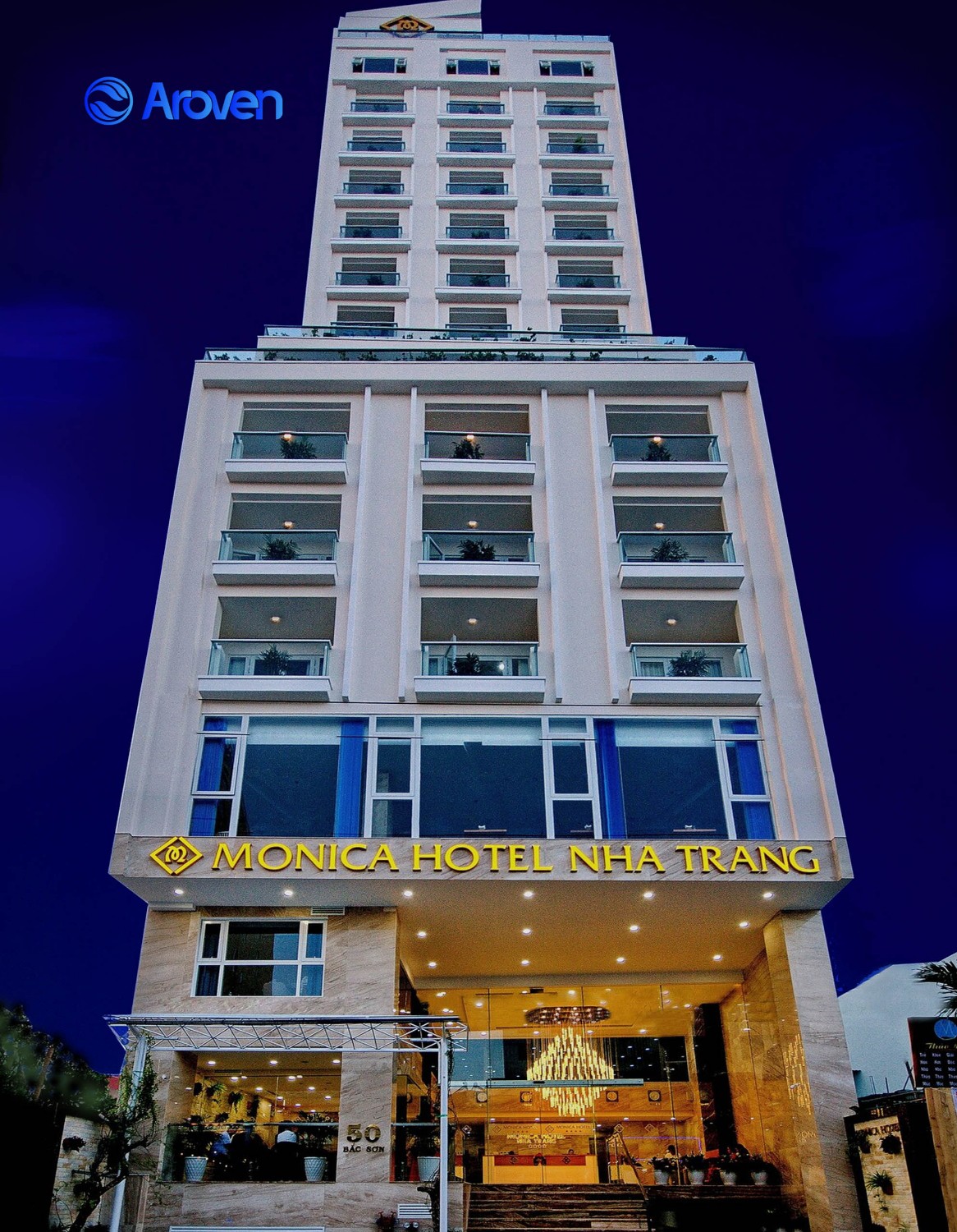 KHÁCH SẠN MONICA 3 SAO