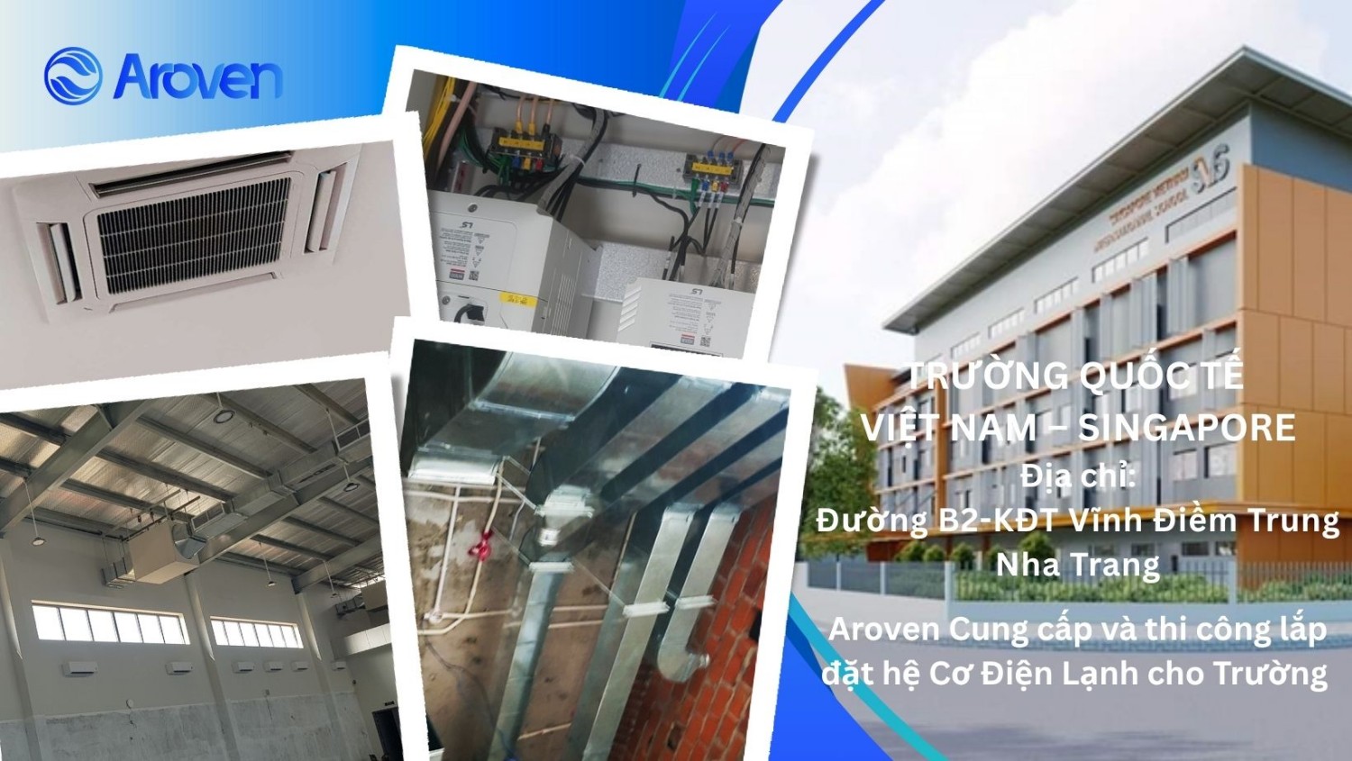 TRƯỜNG QUỐC TẾ VIỆT NAM – SINGAPORE