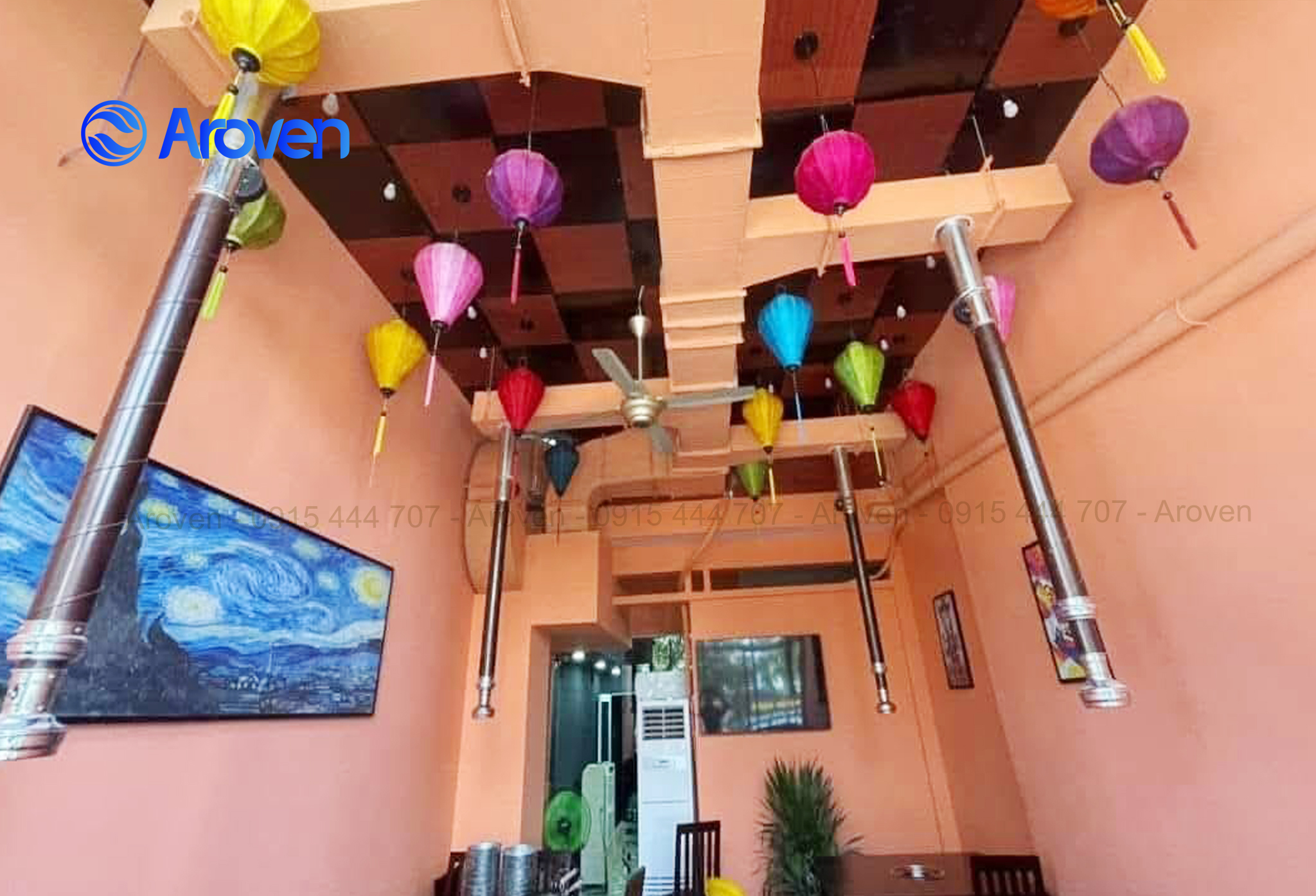 VÌ SAO NHÀ HÀNG BBQ KHÔNG THỂ DÙNG CHUNG HỆ HÚT VỚI BẾP THƯỜNG?